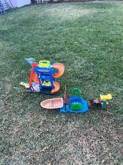 Hot Wheels Monster Trucks Water Toys