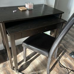 Desk And Chair