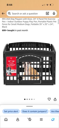 Dog Playpen