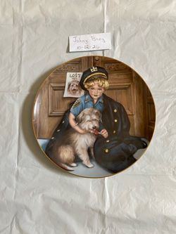 Vintage Collector Plate