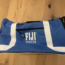 Fiji water Duffle Bag