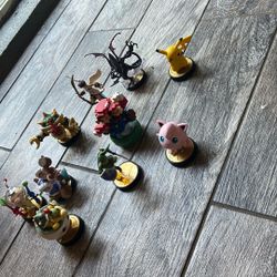 Nintendo Switch Amiibo’s 