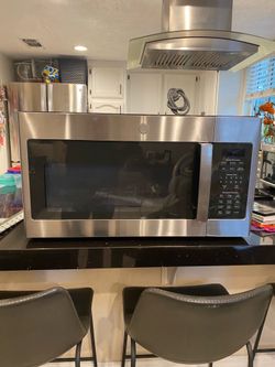 30” Brand New Stainless Steel over the range