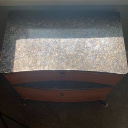 Marble Nightstand