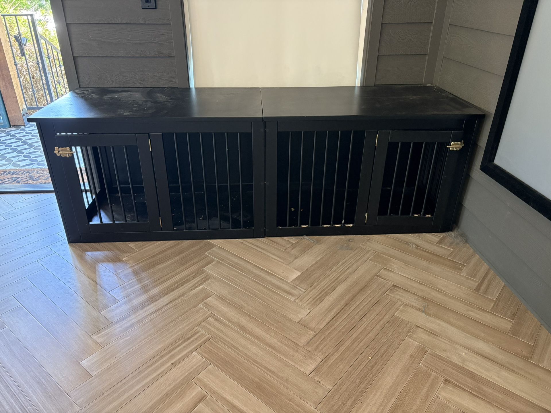 Two Dog Crate