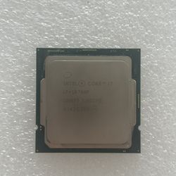 Intel i710700f