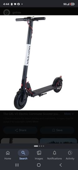 Gotrax e scooter gxl v2