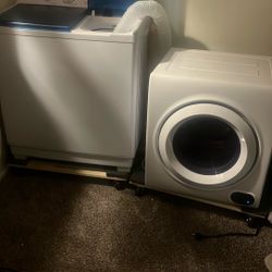 Apartment Style Washer/Spin Dryer And Heat Dryer 