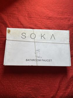 SOKA Single Handle Bathroom Faucet 