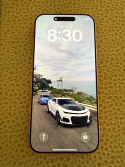 iPhone 17 pro max 256gb