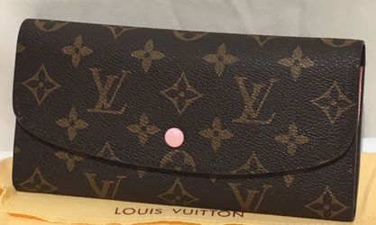 Women’s Emilie Wallet with Pink Cute