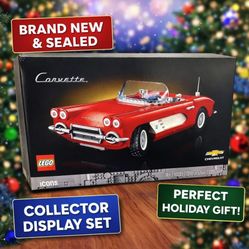 LEGO Icons Chevrolet Corvette (10321) – Brand New & Sealed