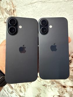 iPhone 16 128gb black
