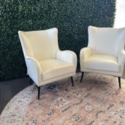 2 Brand New Accent Chairs