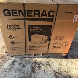 New! 22kw Generator W/ Transfer Switch Included 