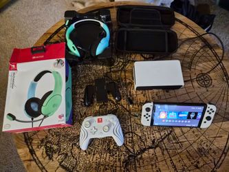 Nintendo Switch OLED Bundle with Accessories