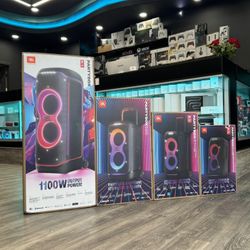 JBL Party Box Club 120, Stage 320, 520 & Ultimate Available 
