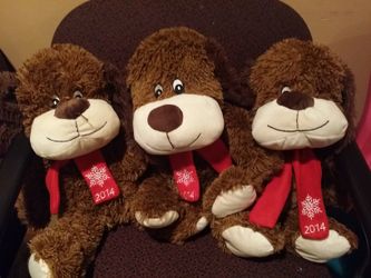 Stuffed animals