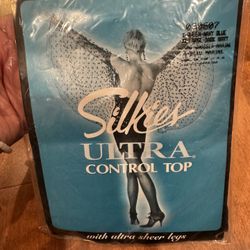 Woman’s Vintage Silkies Pantyhose Shipping Available 