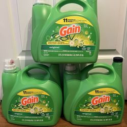 Gain Detergent 