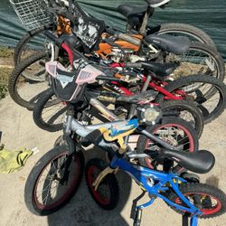 Lot Of Bikes For Sale 