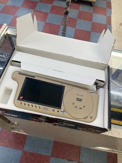 Tview Sun Visor DVD Player with Screen