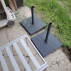 Outdoor Umbrella Poles
