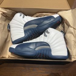 Jordan 12 French Blue Size 9