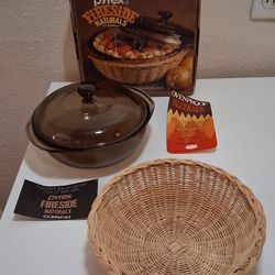 70s Pyrex Set Never Used
