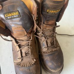 Carolina Boots ( For Tree Work ) 