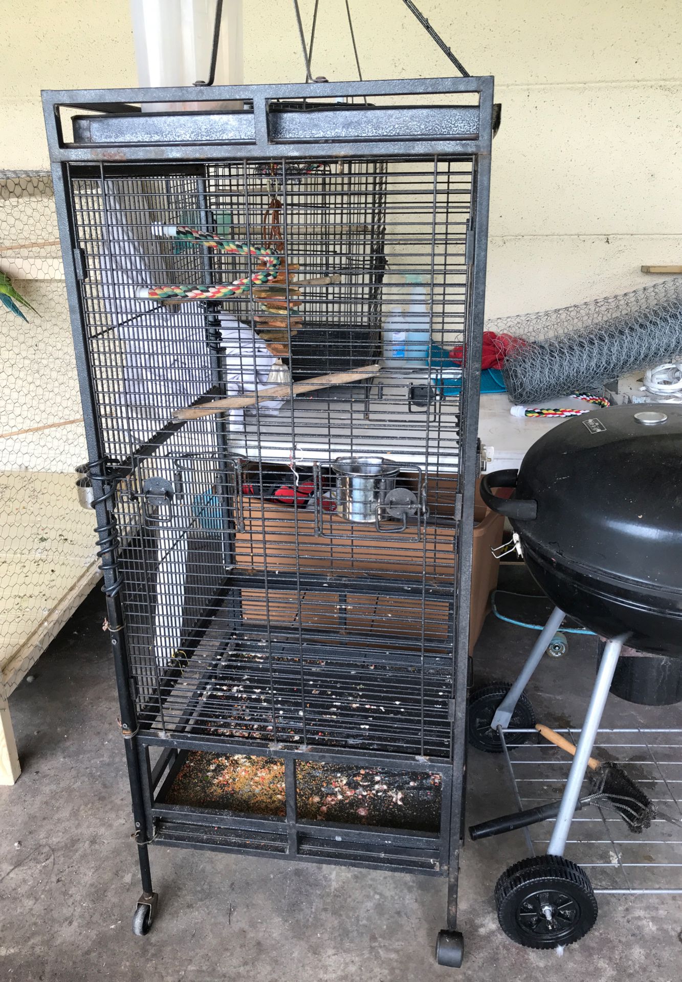 2 Bird cage
