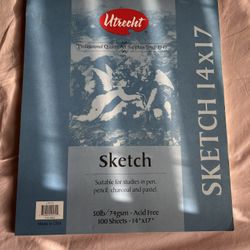 14”x17” Sketch Pad
