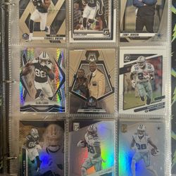 342 Dallas Cowboys Football Cards