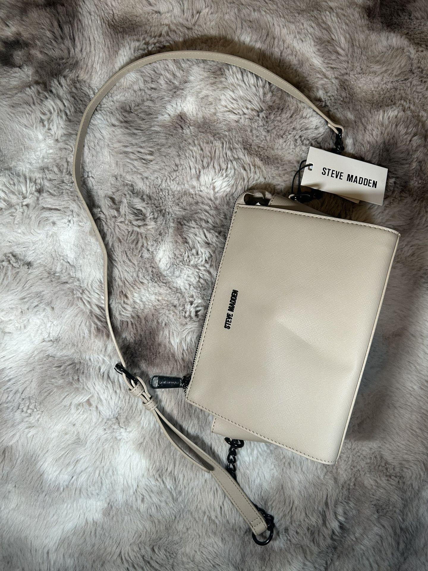 Steve Madden Blexi top Zip Crossbody Bag