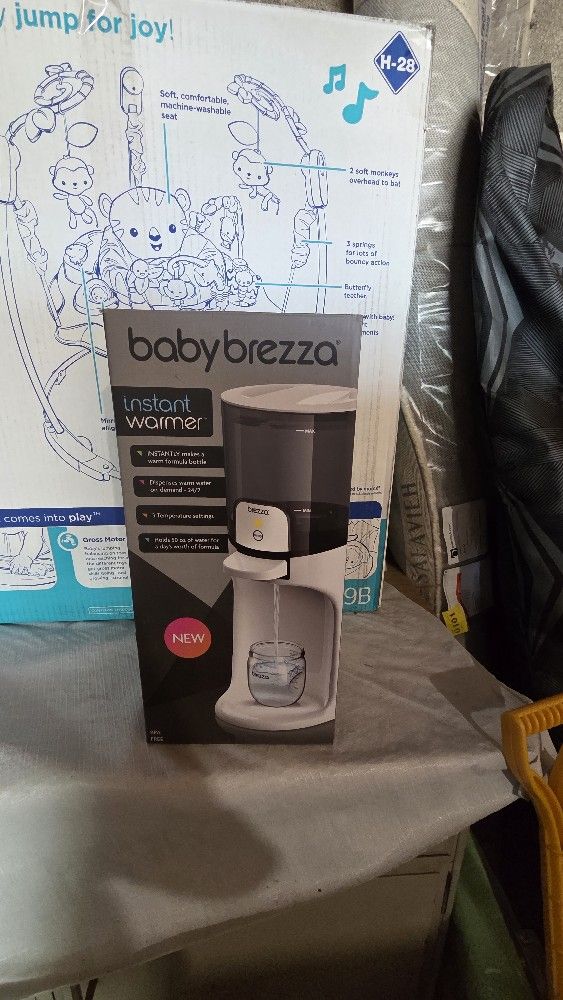 Baby Brezza Instant Warmer