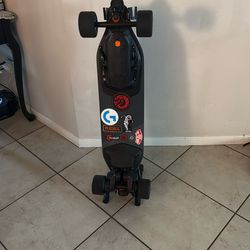 Boosted board stealth