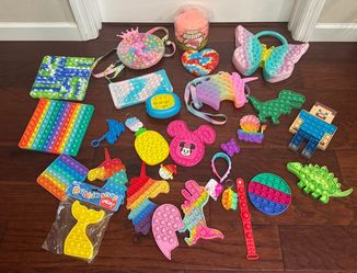 Pop-It Fidget Toy Lot just $15 for All