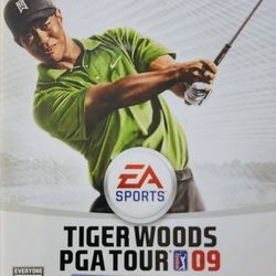 Tiger Woods PGA Tour 09 - Xbox 360