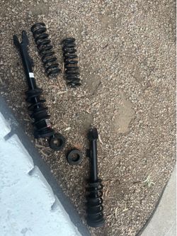 CHRYSLER 300 SHOCKS & SPRINGS