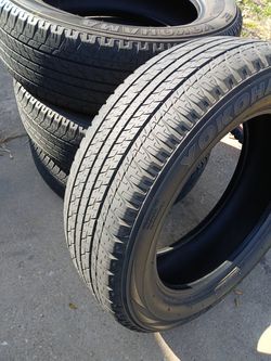 4 Yokohoma 20" Geolandar