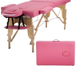 Pink Massage Table