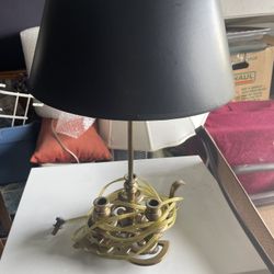 Bedside Lamp/Candle Holder 