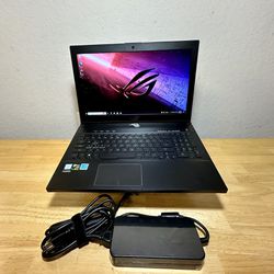 Gaming Laptop Asus Zephyrus GM501GS Intel Core i7-8750H 2.20GHz Six Core 32GB Ram NVIDIA GTX 1070 15” 144Hz 