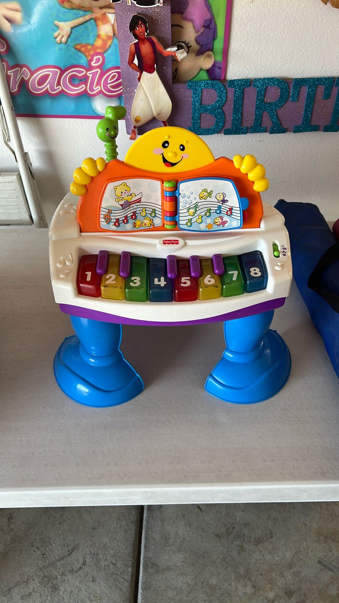 Fisher Price Interactive Baby Grand Piano