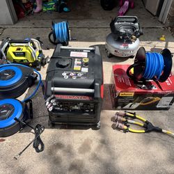 Mobile detailing equipment