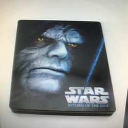Star Wars: Return of the Jedi (Blu-ray) (Limited Edition Steel book Case) (2015)