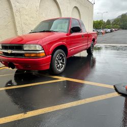 2001 Chevrolet S-10