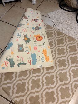 Carpet area baby rug