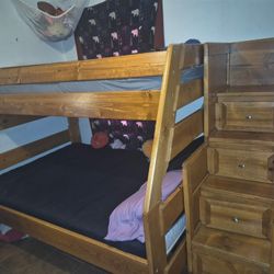 Solid Wood Bunk Beds