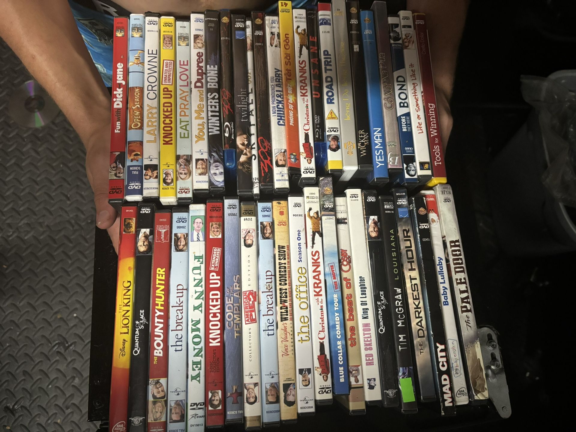 Bunch Of DVD Movies